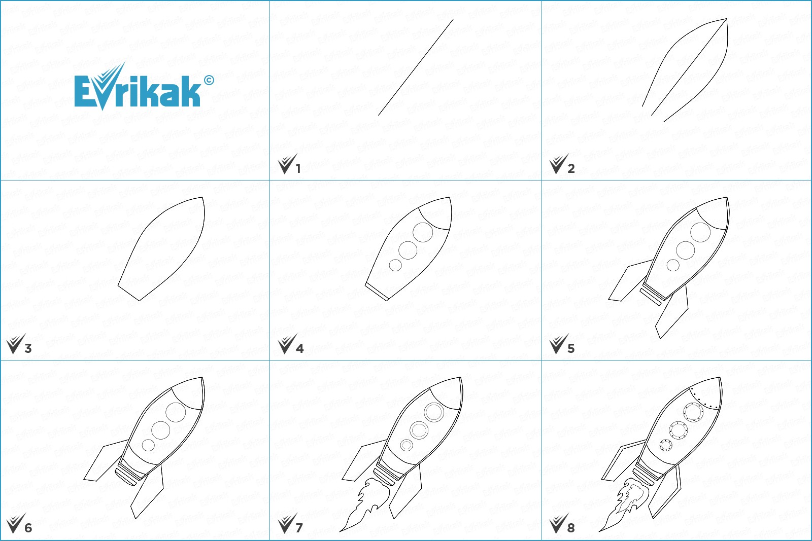 Нарисовать ракету поэтапно для детей. Рисование ракета в космосе пошагово. Поэтапное рисование ракеты для детей. Ракета рисунок для детей поэтапно. Схема рисования космической ракеты.